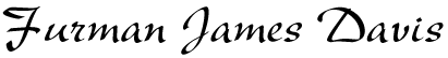 Furman James Davis